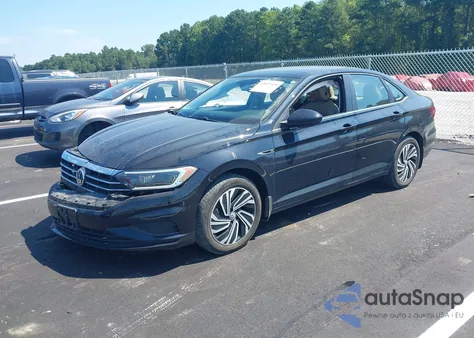 2021 Volkswagen Jetta 1.4T Sel из США, поврежденный, VIN 3VWE57BUXMM084456